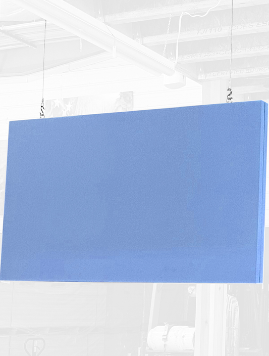 Mode Acoustic Fabric Ceiling Baffle