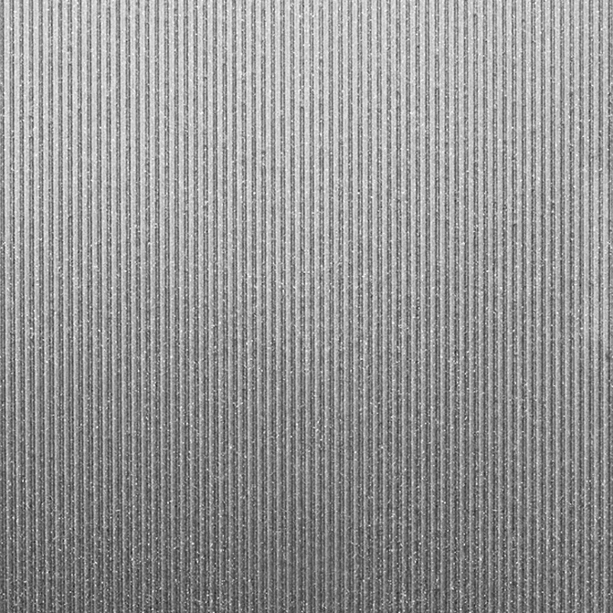 Fluted Wall Panel - Argent Silver N439