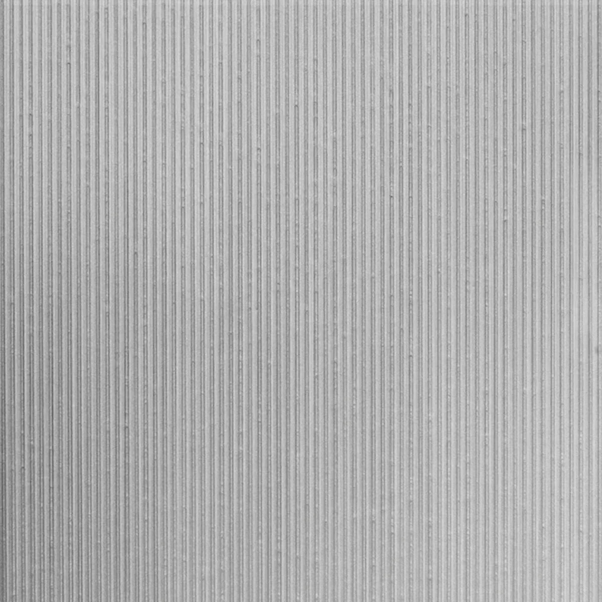 Fluted Wall Panel - Brushed Aluminum CBS 5001