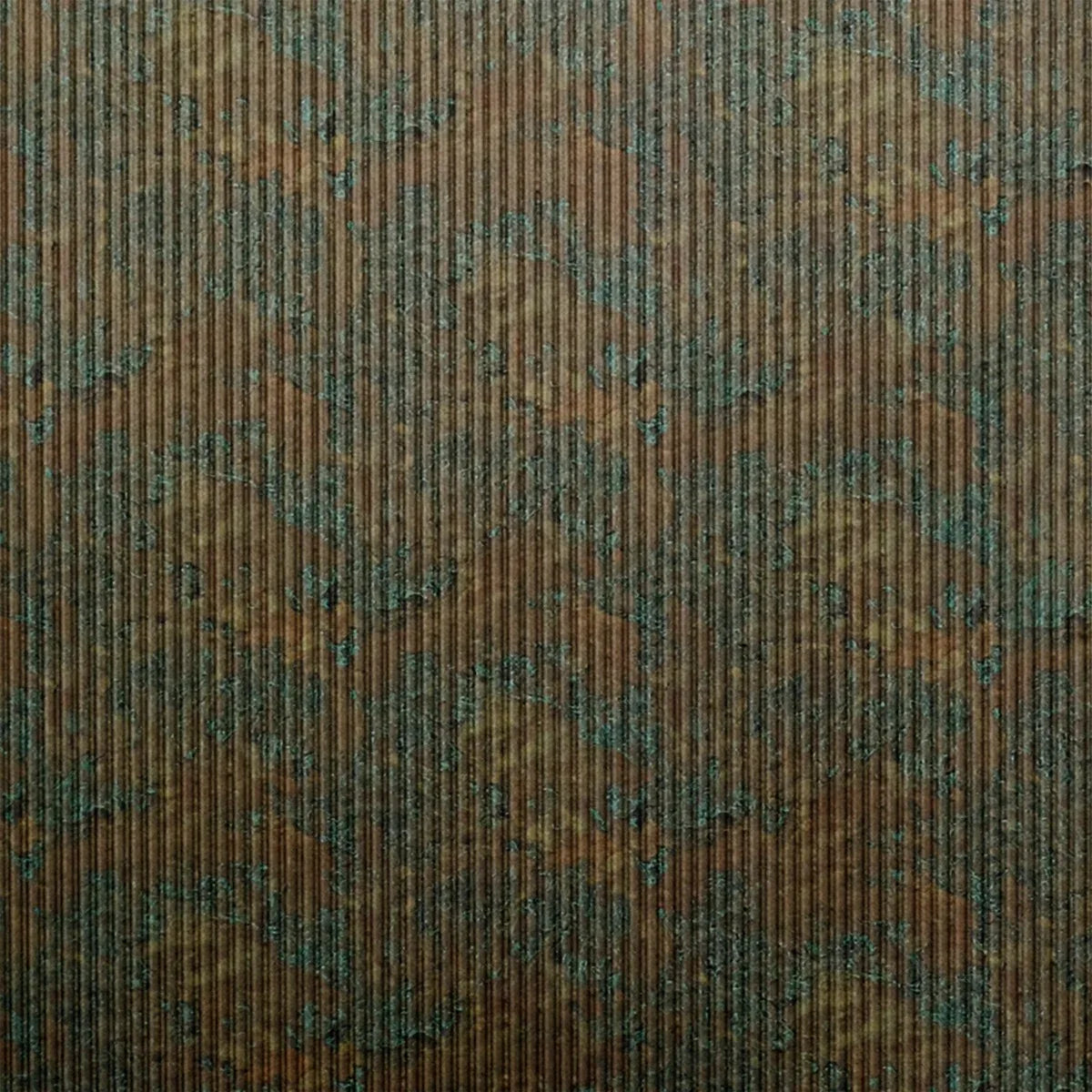 Fluted Wall Panel - Copper Fantasy N190