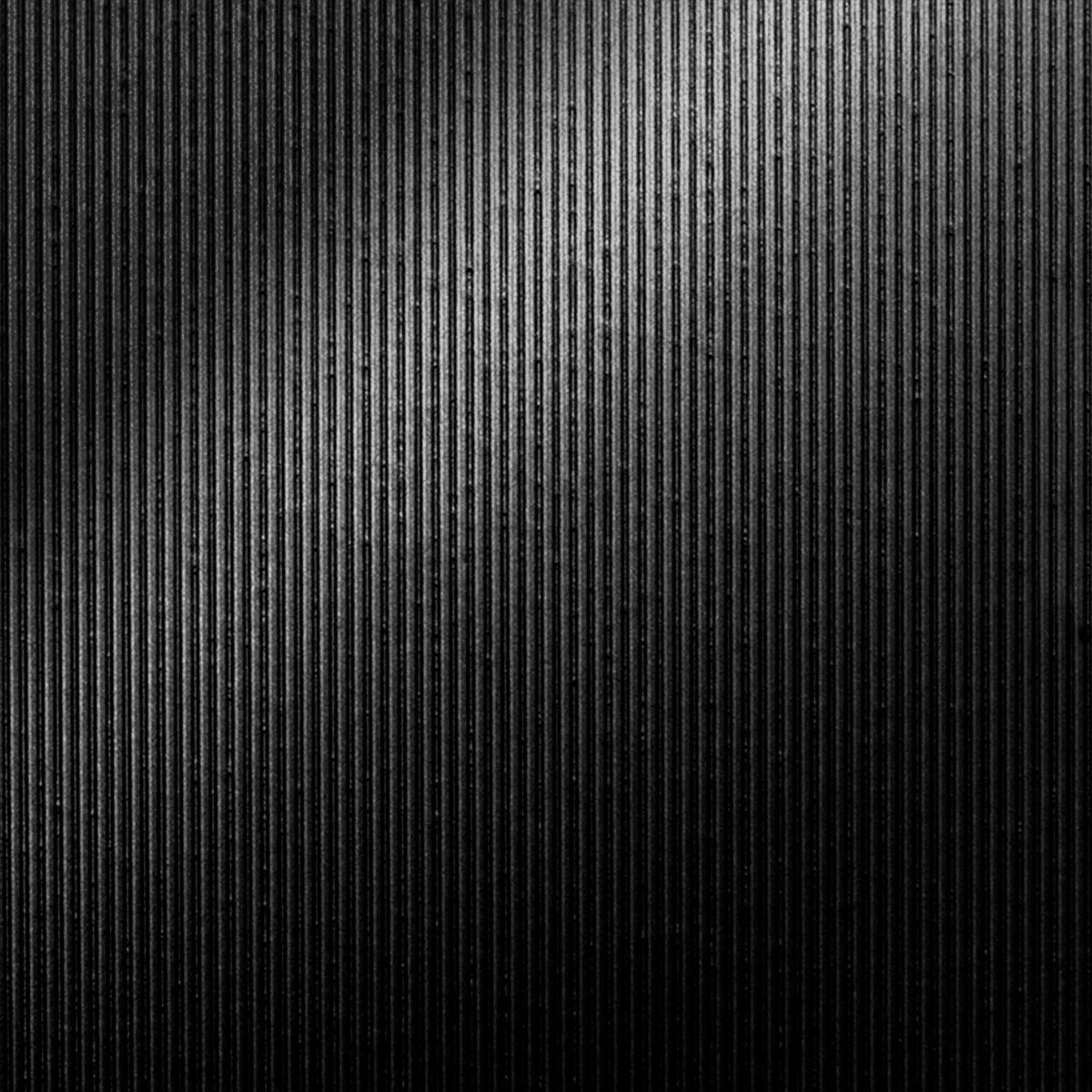 Matte Black Fluted