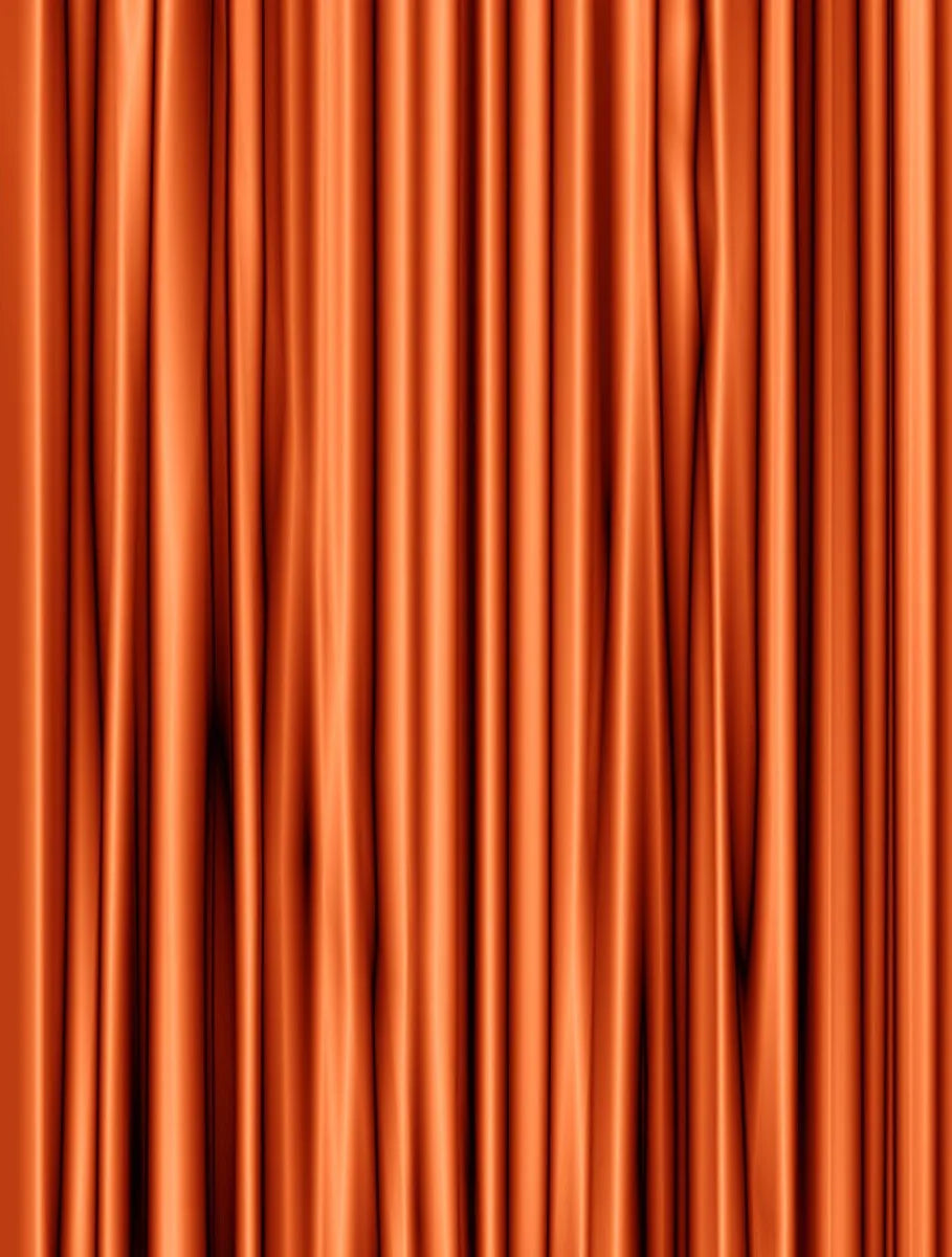 Orange Folds