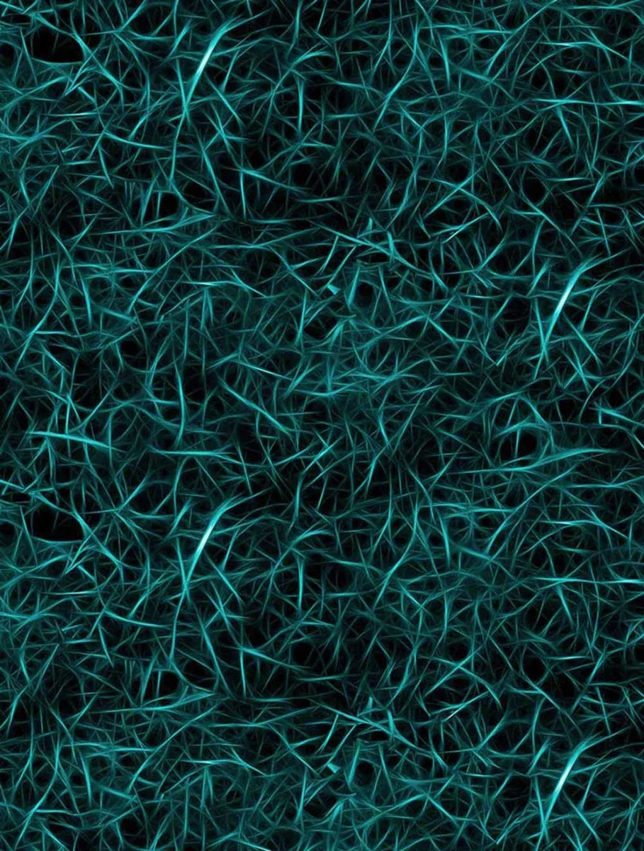 Chartreuse Fractal Swarm