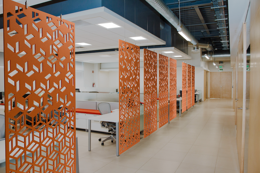 Mode Acoustic Felt Screen Divide