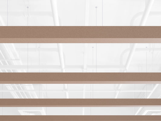 Mode Acoustic Felt Ceiling Baffle Beam