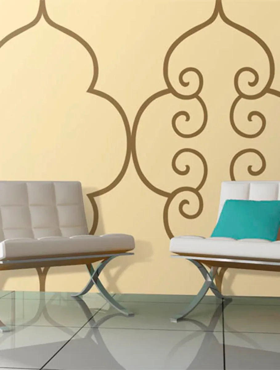 Kerfluffle design mural style artwork