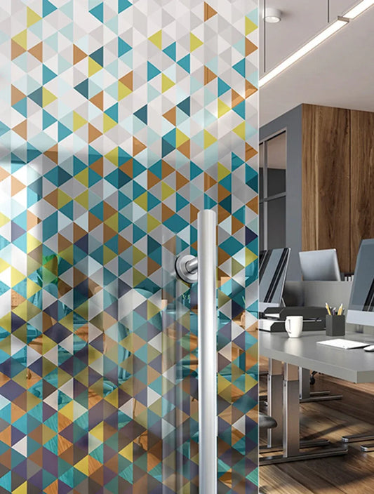Confetti Carnival Window Film