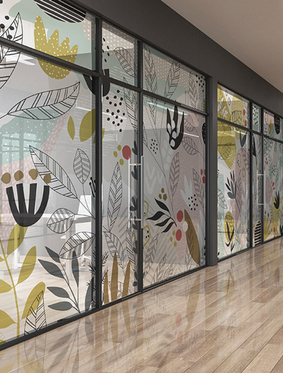 Vivienne Blossom Window Film