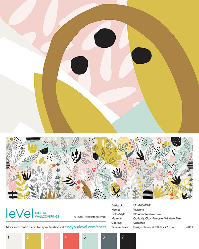 Vivienne Blossom Window Film