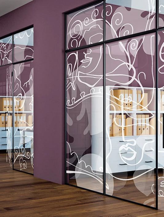 Mystic Garden Window Film