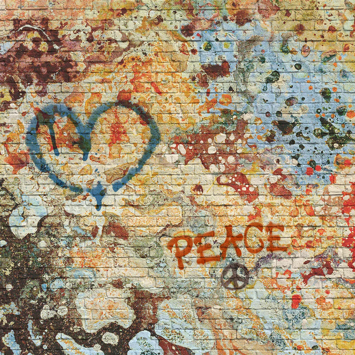 Graffiti Brick