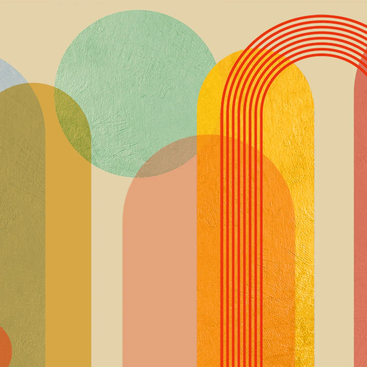 Bauhaus Geometric