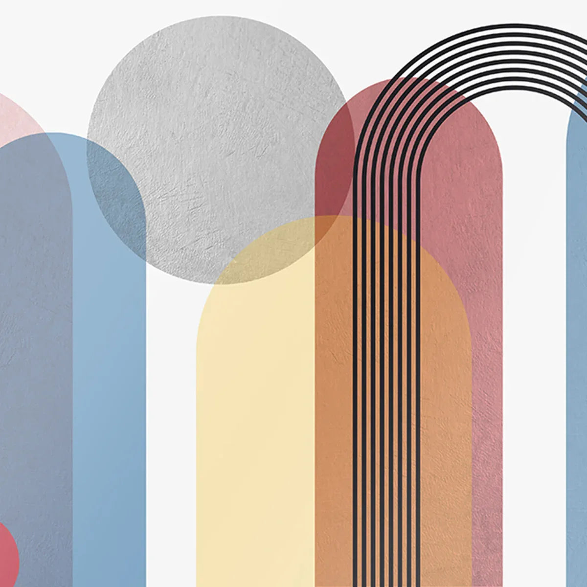 Bauhaus Geometric