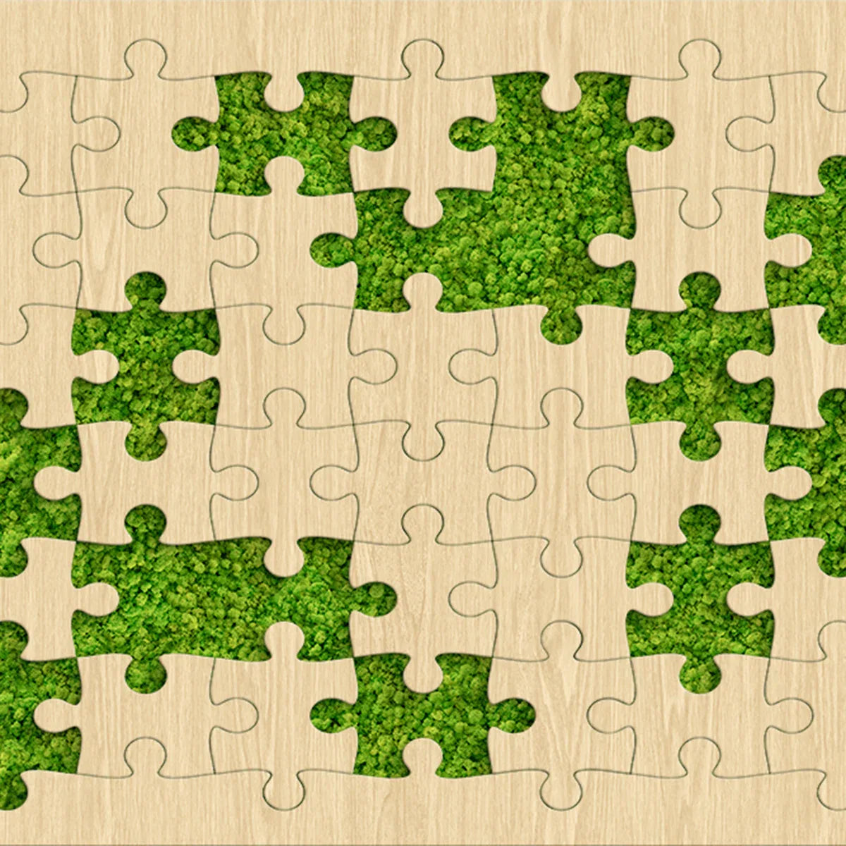 Puzzled