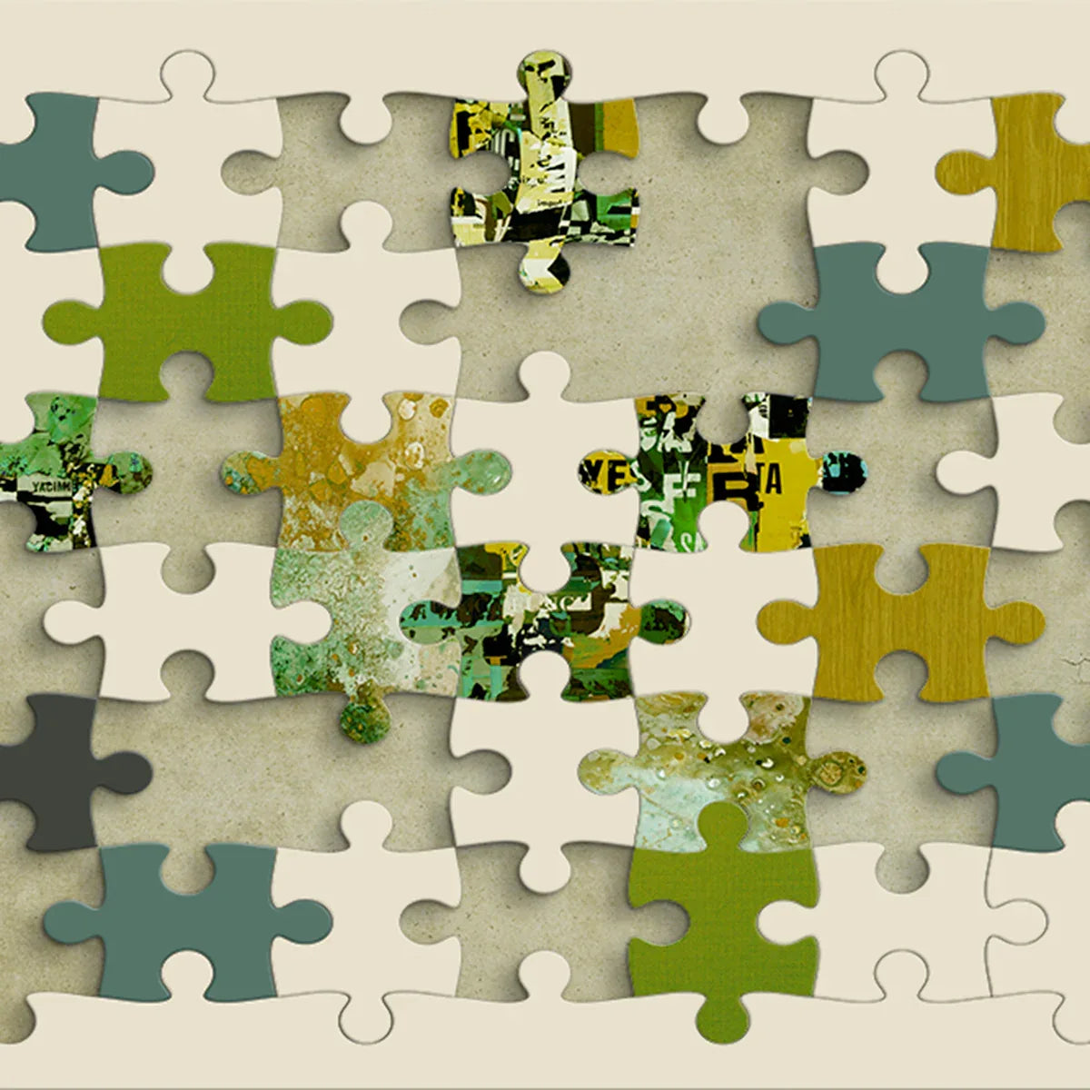 Puzzled