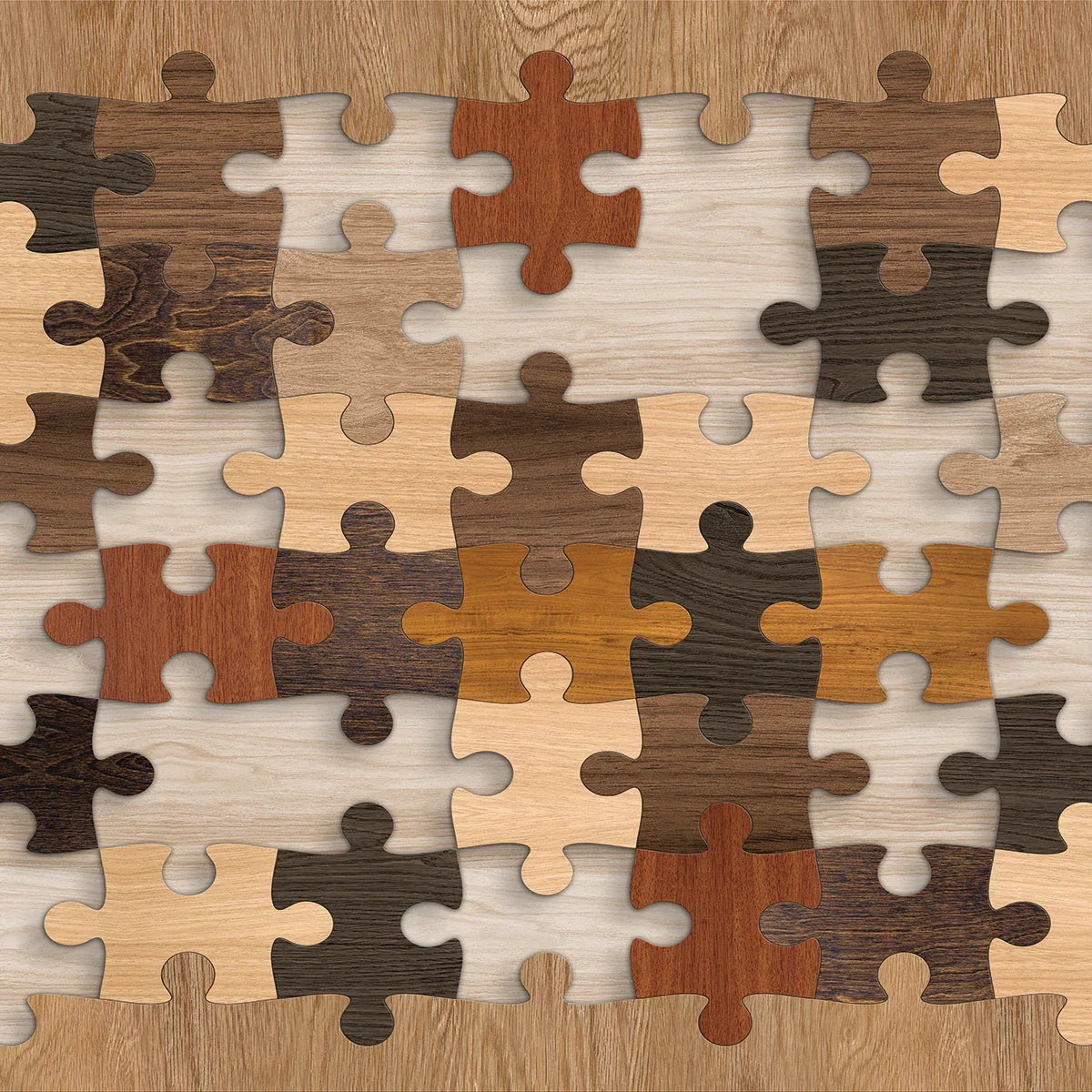 Puzzled