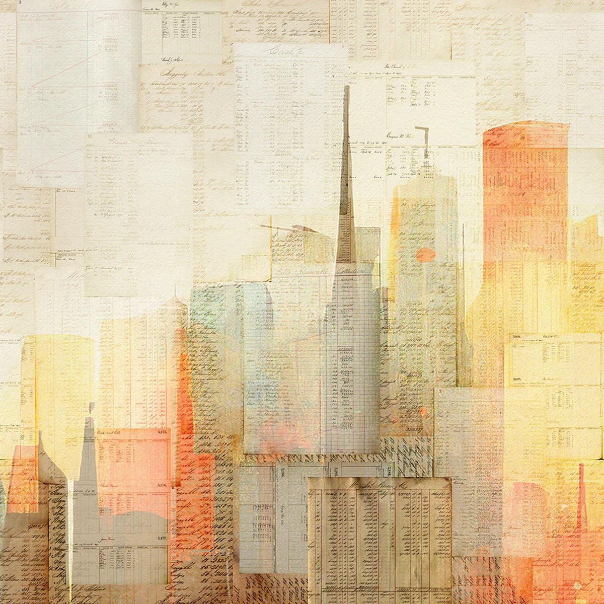 Vintage Skyline