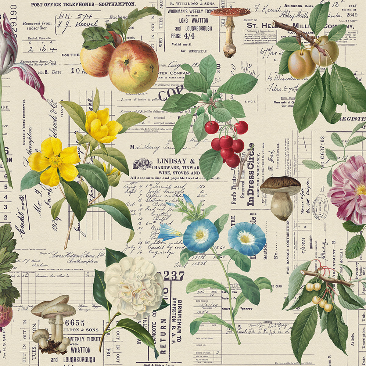 Vintage Botanical