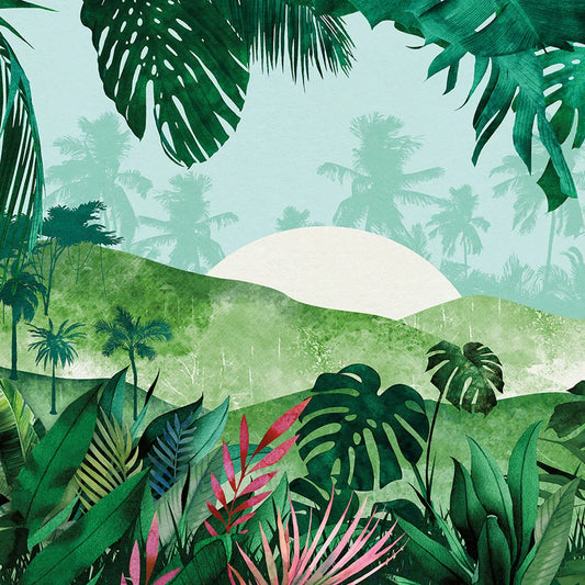 Jungle Watercolor