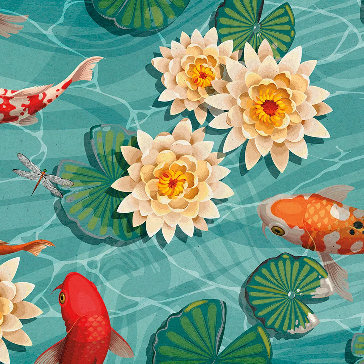Koi Pond