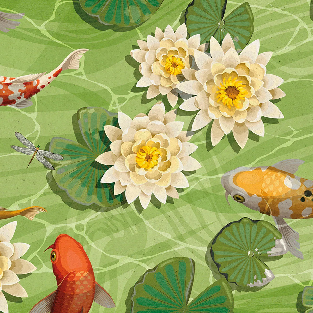 Koi Pond