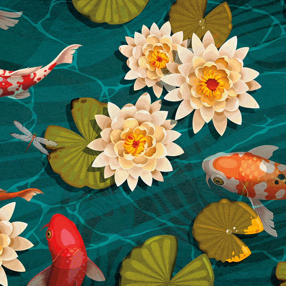 Koi Pond