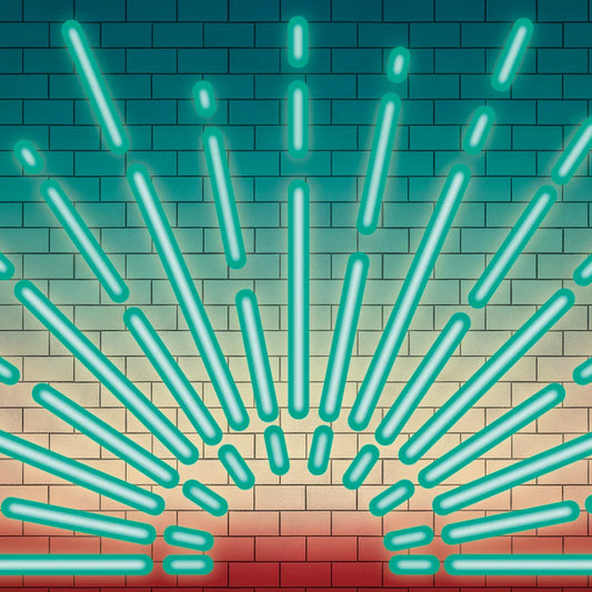 Neon Sunburst