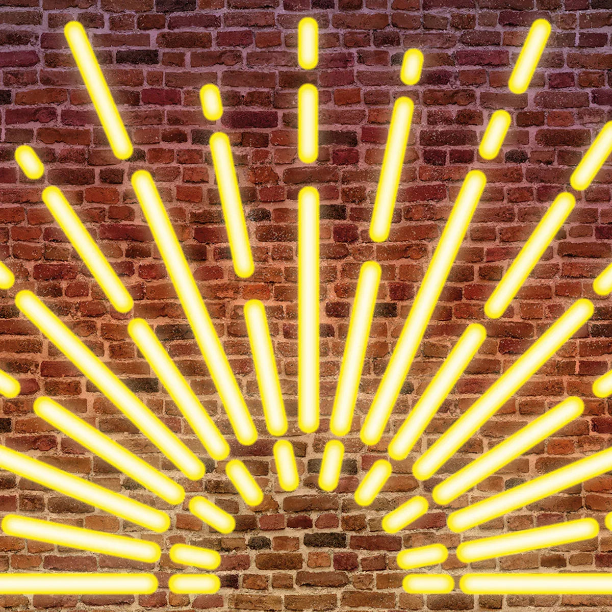 Neon Sunburst