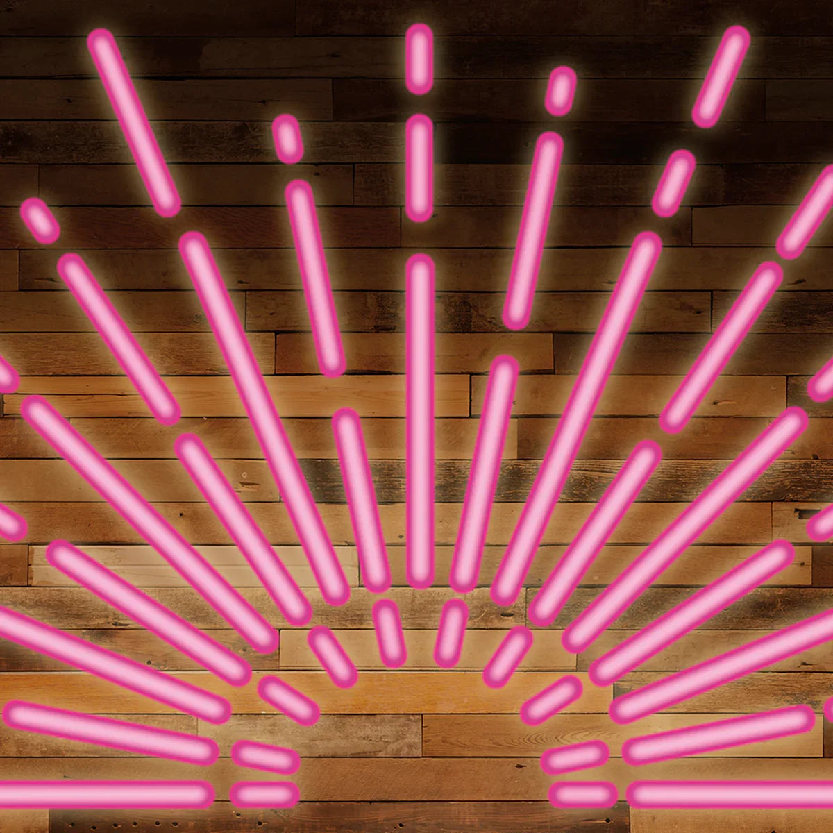 Neon Sunburst