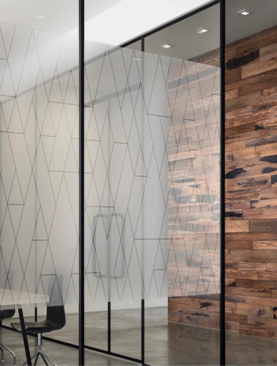 Lindsey Linear Standard Repeat Window Film – Surface Materials