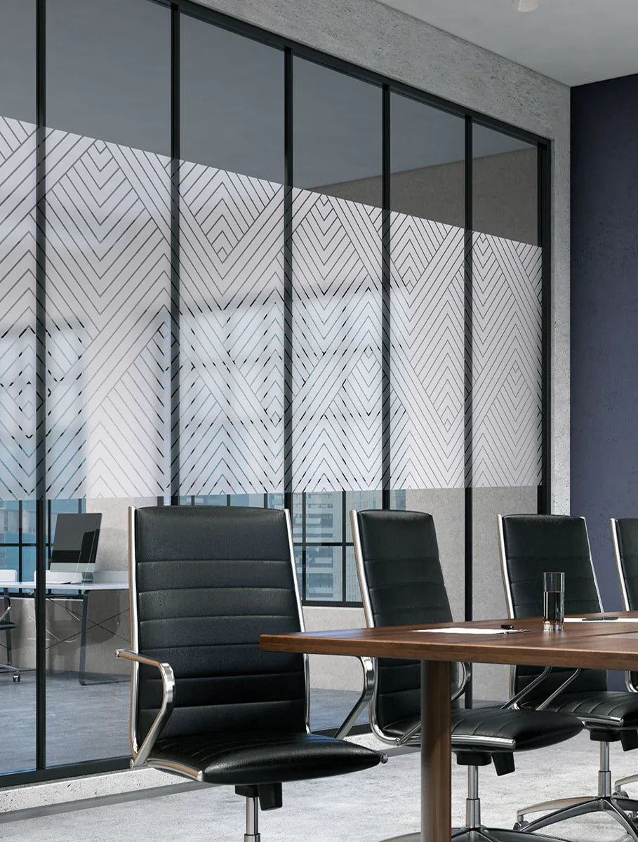Lineae Standard Repeat Window Film – Surface Materials