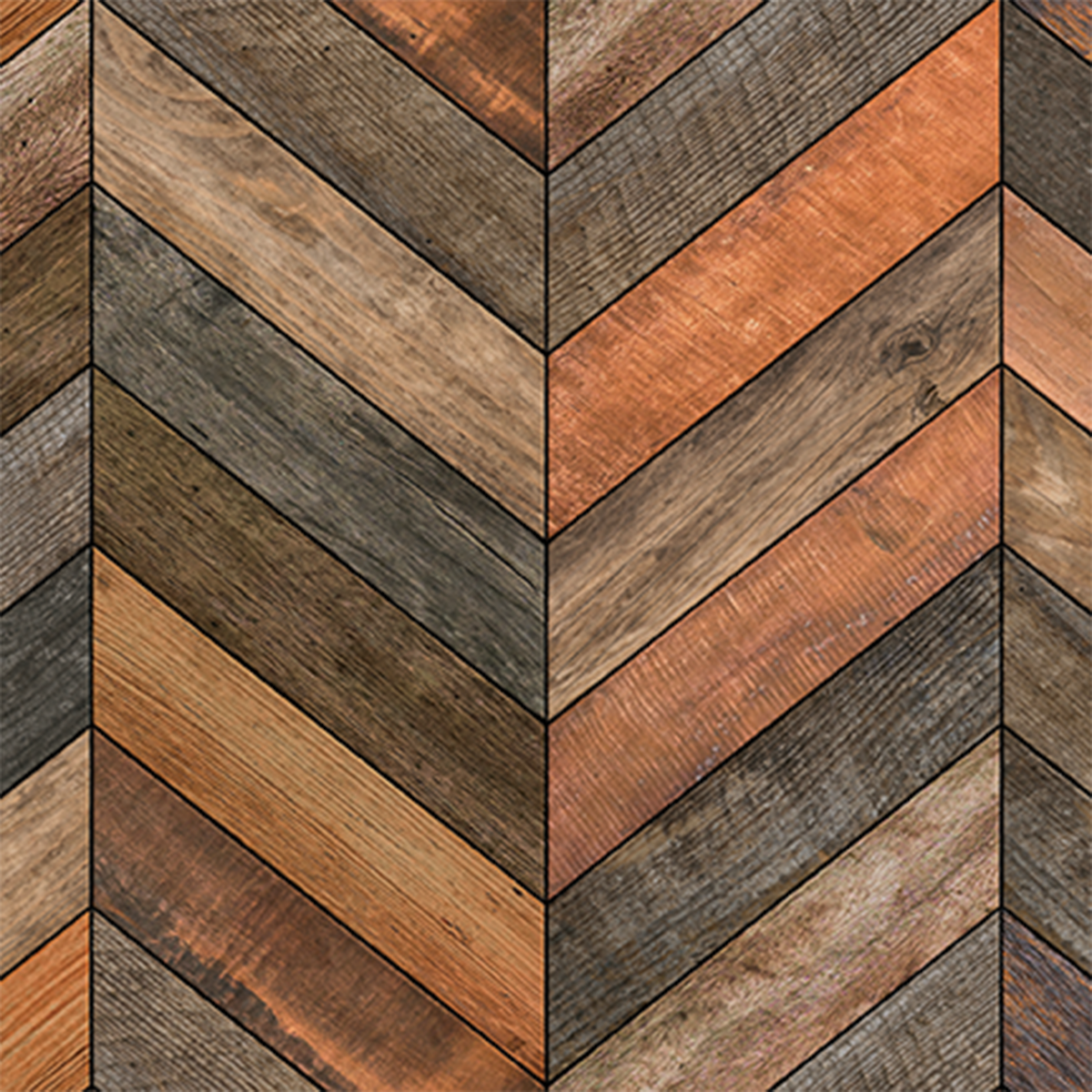 Wood Chevron