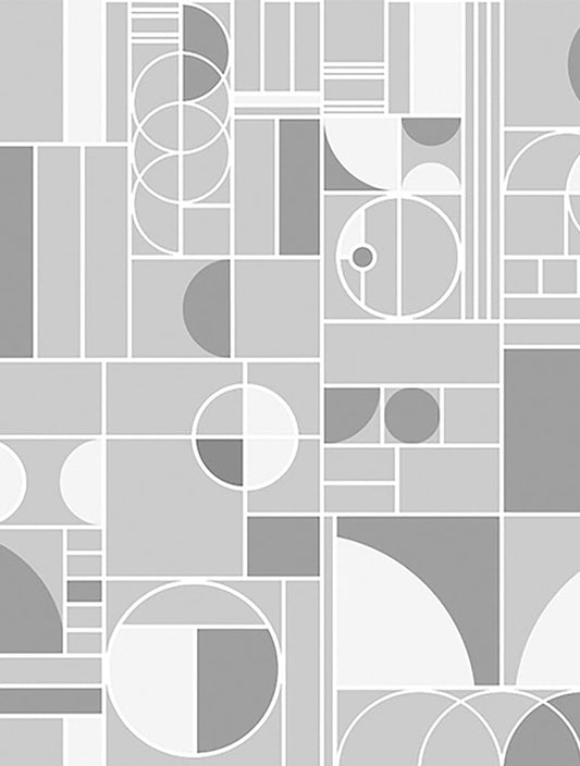 Art Deco Standard Repeat Window Film