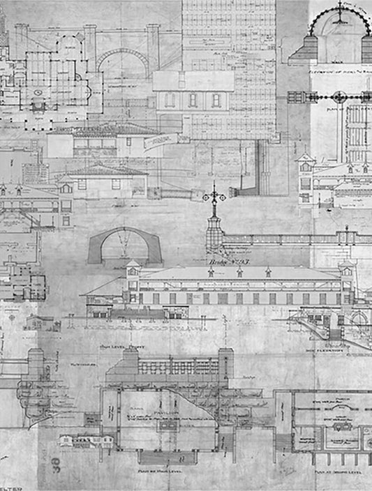 Blueprint Standard Repeat Window Film