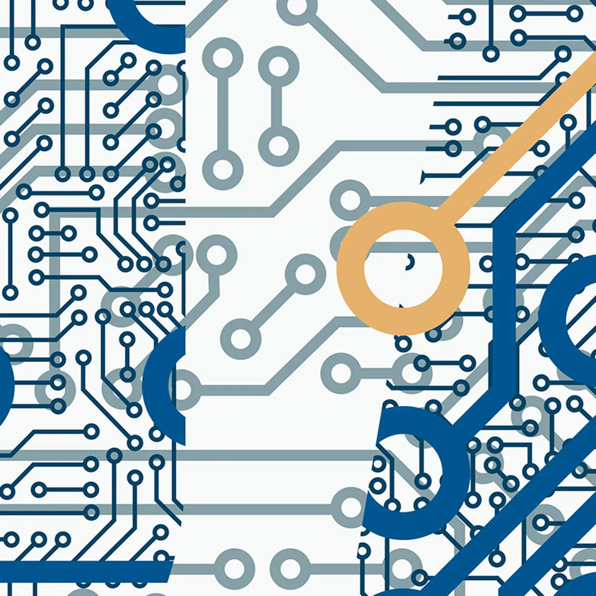 Circuit Board Word Wall