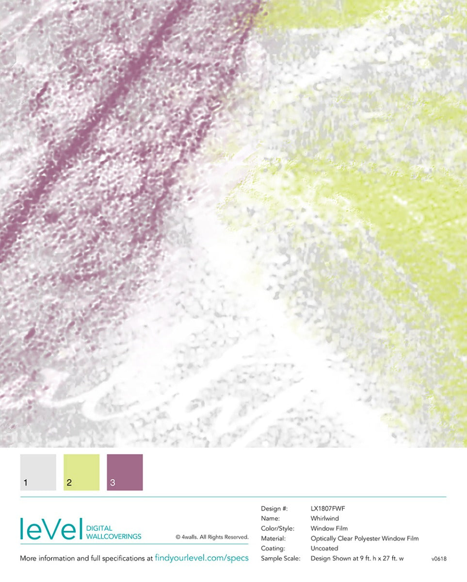 Whirlwind Window Film