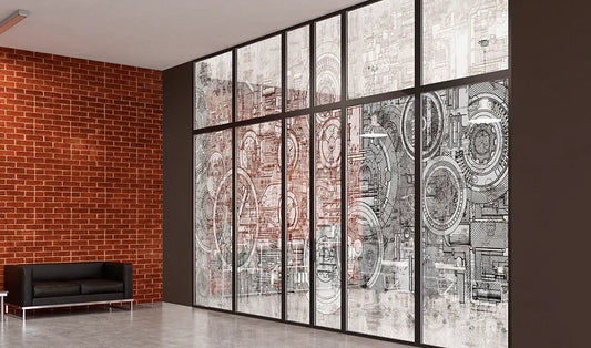 Patent Drawings Window Film