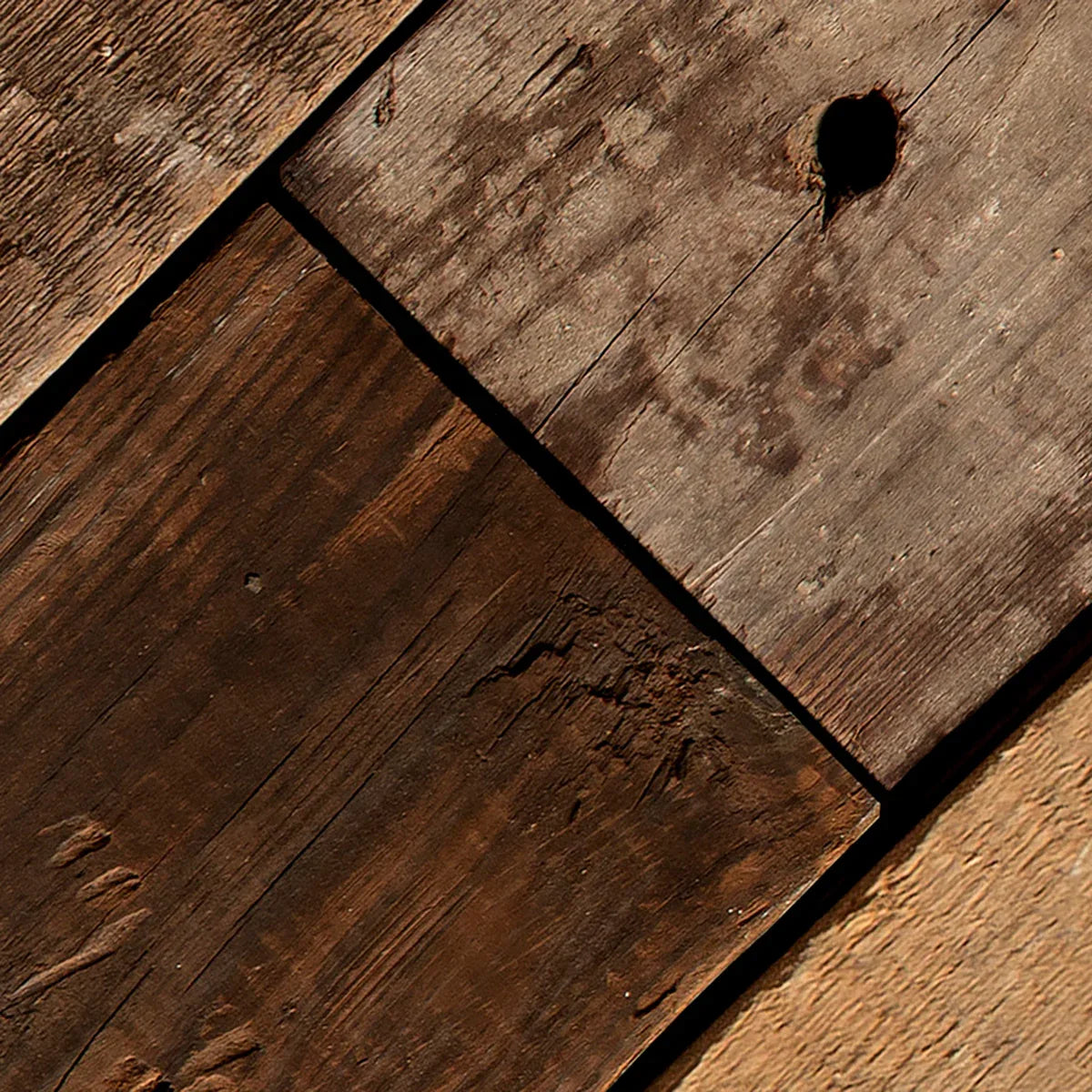 Reclaimed Chevron