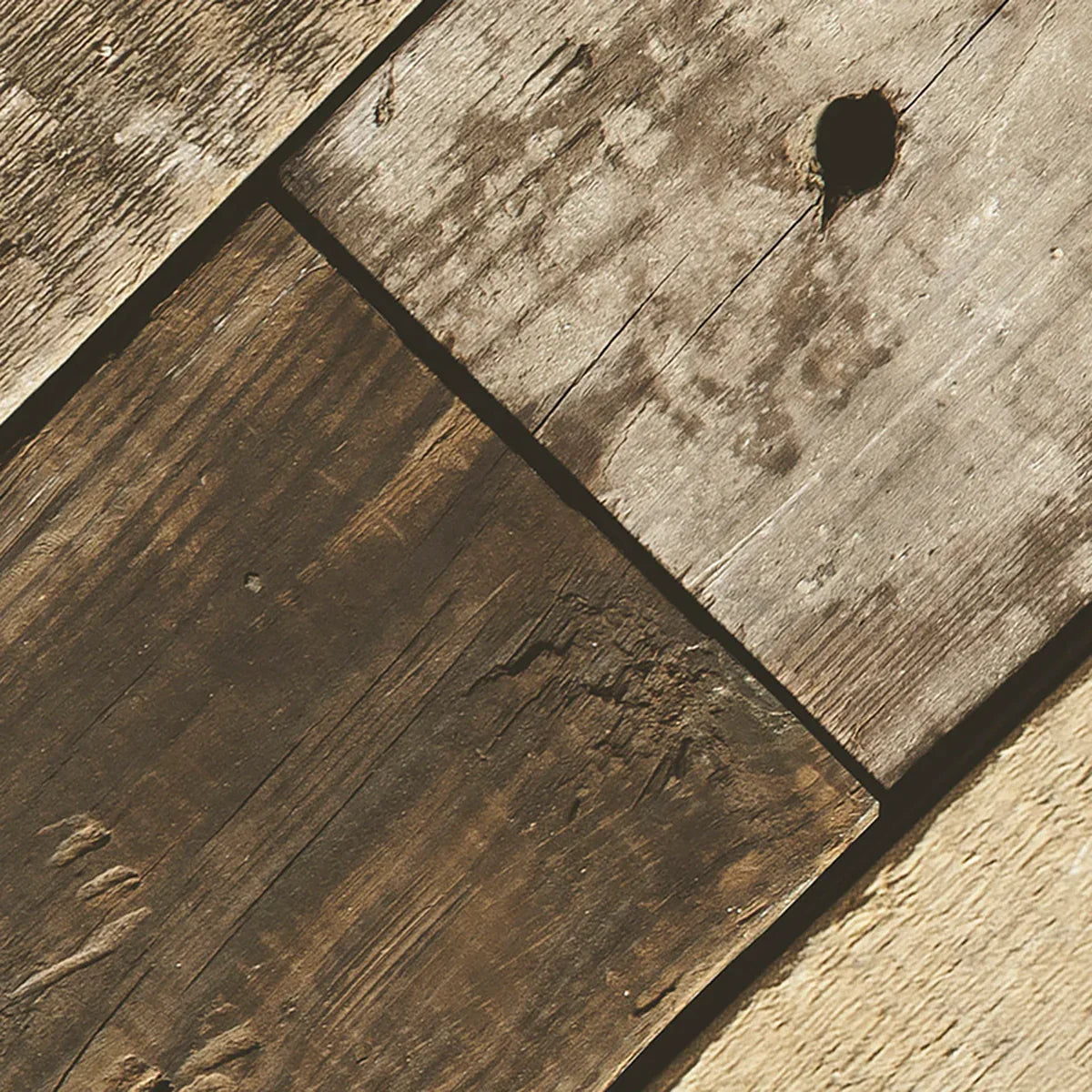 Reclaimed Chevron