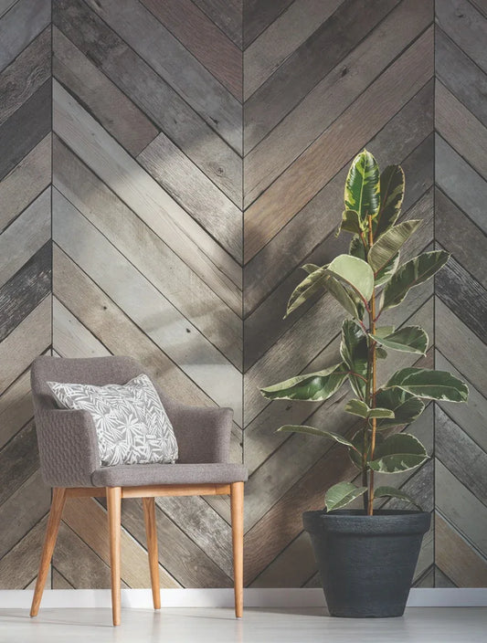 Reclaimed Chevron