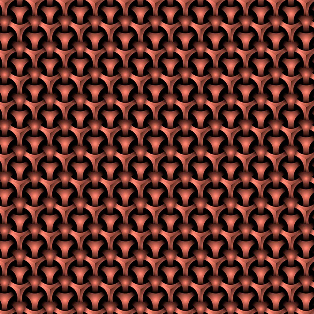 Metallic Weave