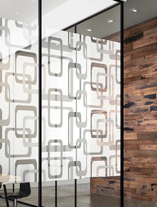 Mod Maze Standard Repeat Window Film