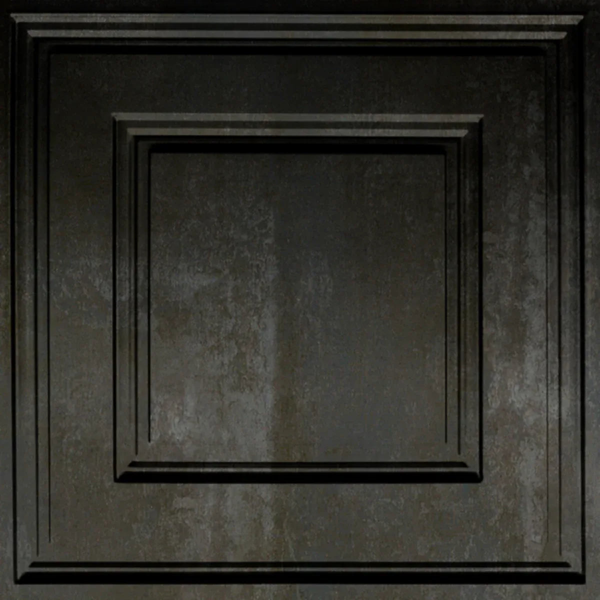 Raised Panel Coffer