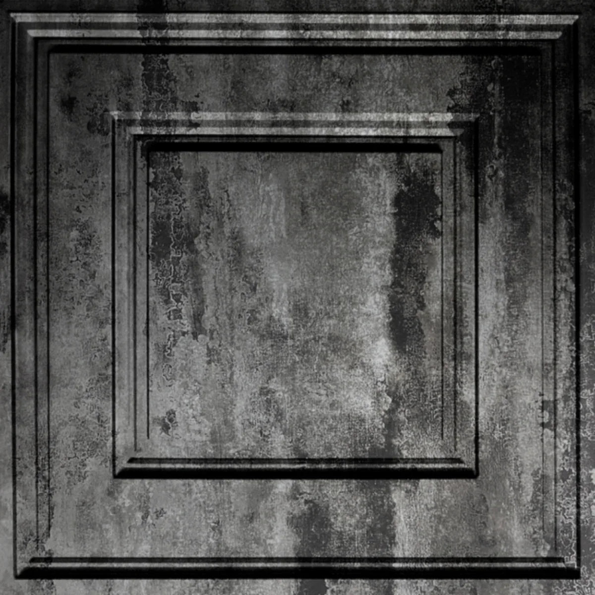 Raised Panel Coffer