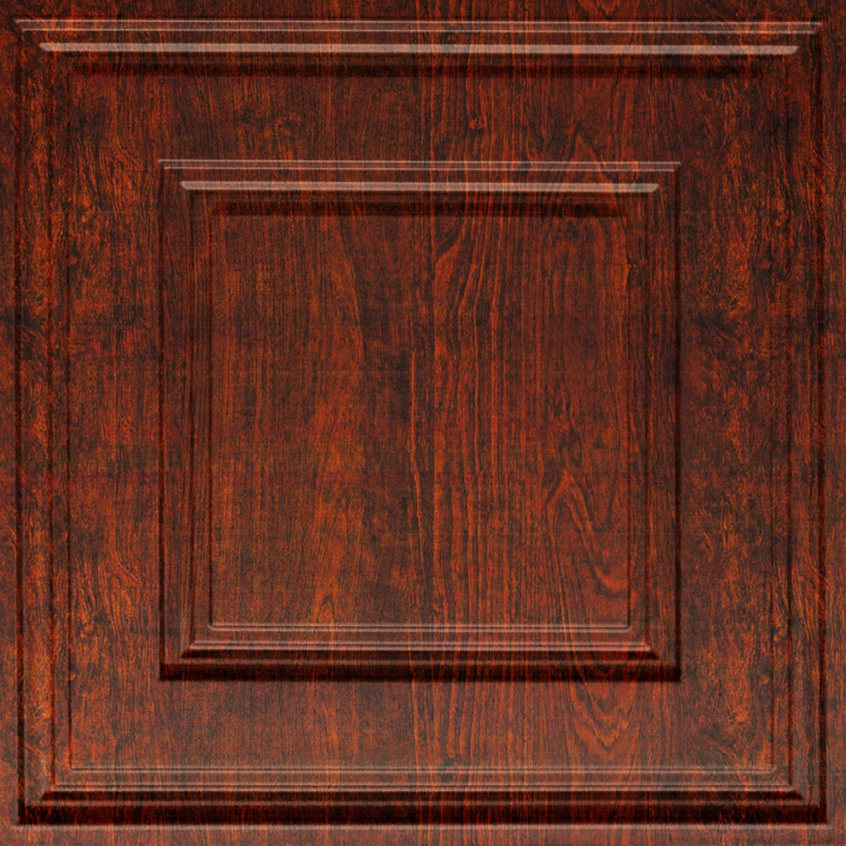 Raised Panel Coffer