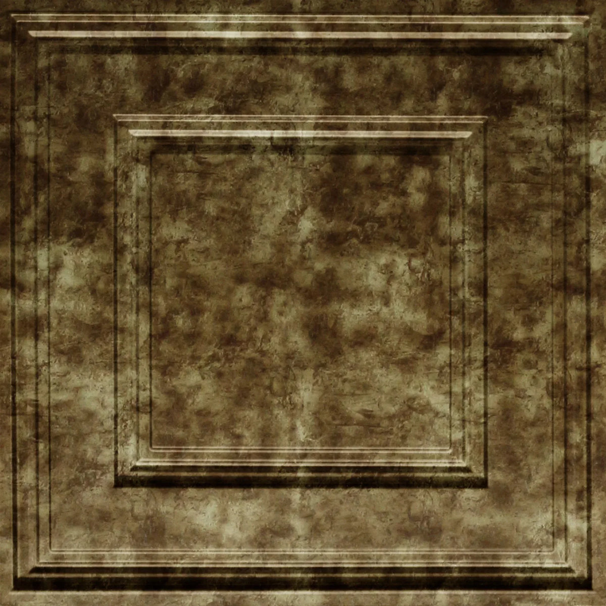 Raised Panel Coffer