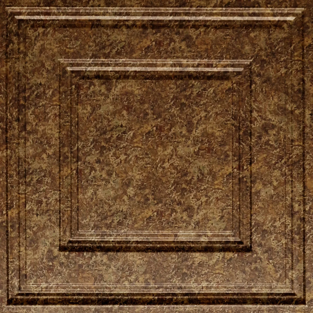 Raised Panel Coffer