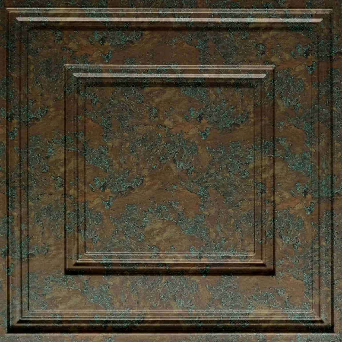 Raised Panel Coffer