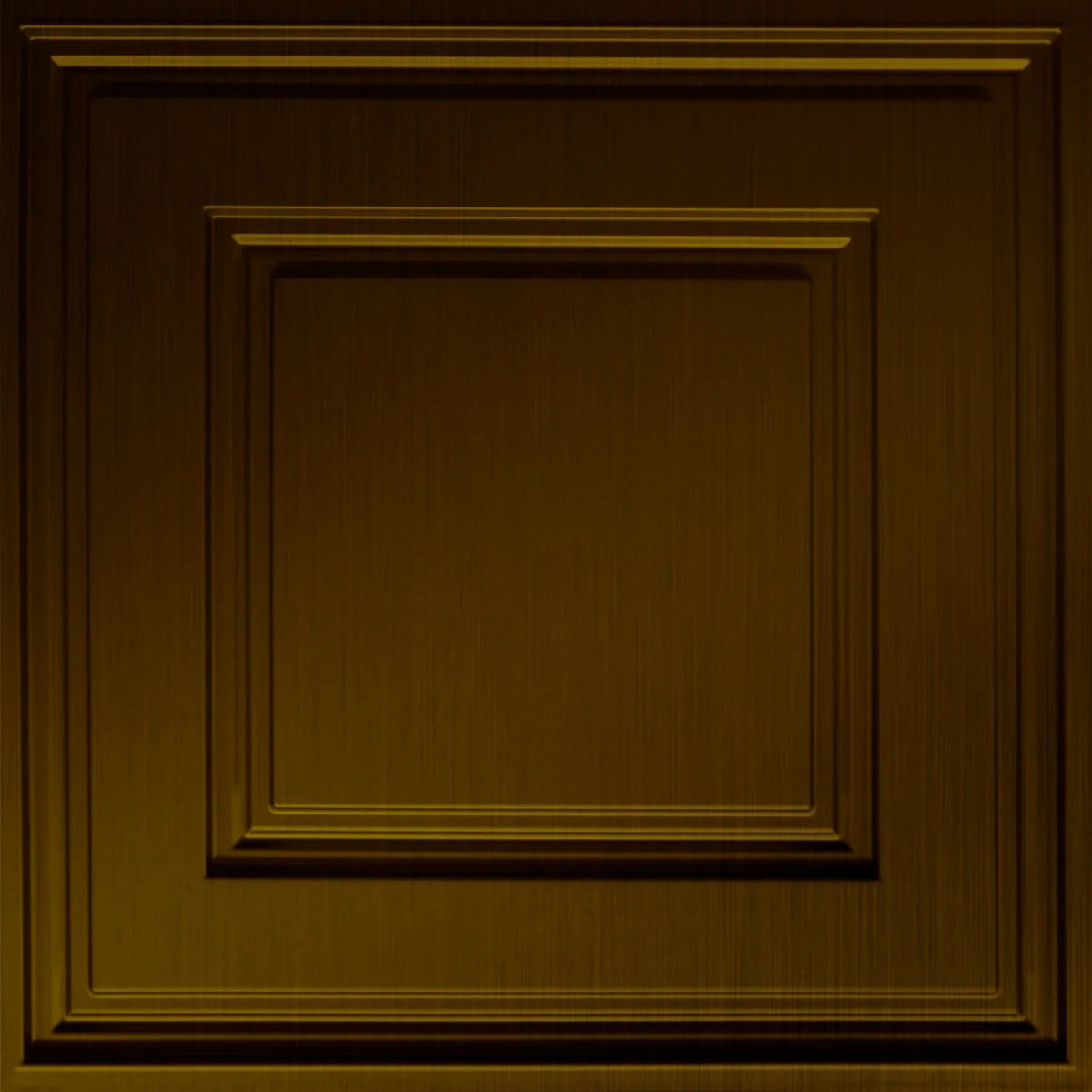 Raised Panel Coffer