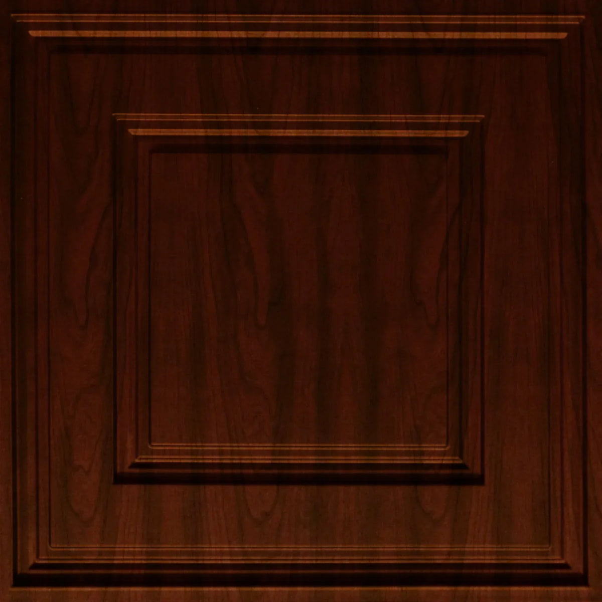 Raised Panel Coffer